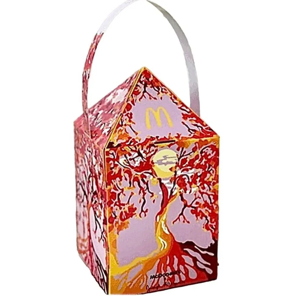 McDonalds x Joseph Altuzarra Lantern Mid Autumn Festival Limited Edition Set 3
